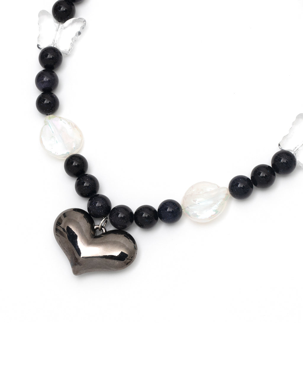 [SukiSuki] Big heart Necklace