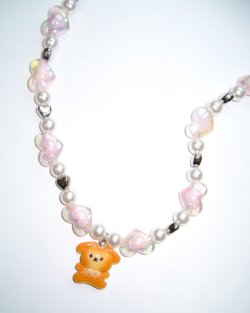 [SukiSuki] Cookie Puppy Necklace