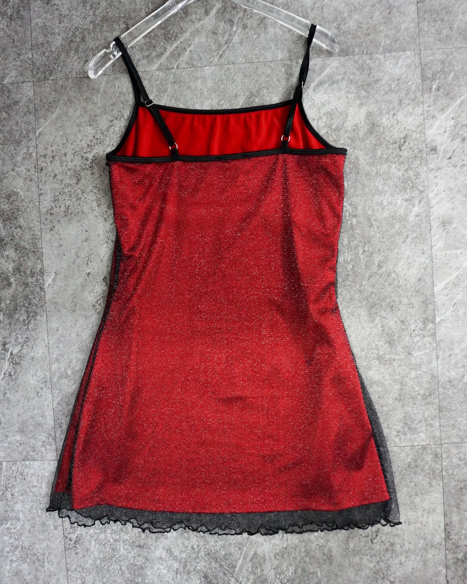 [Vintage] Red Mini Dress