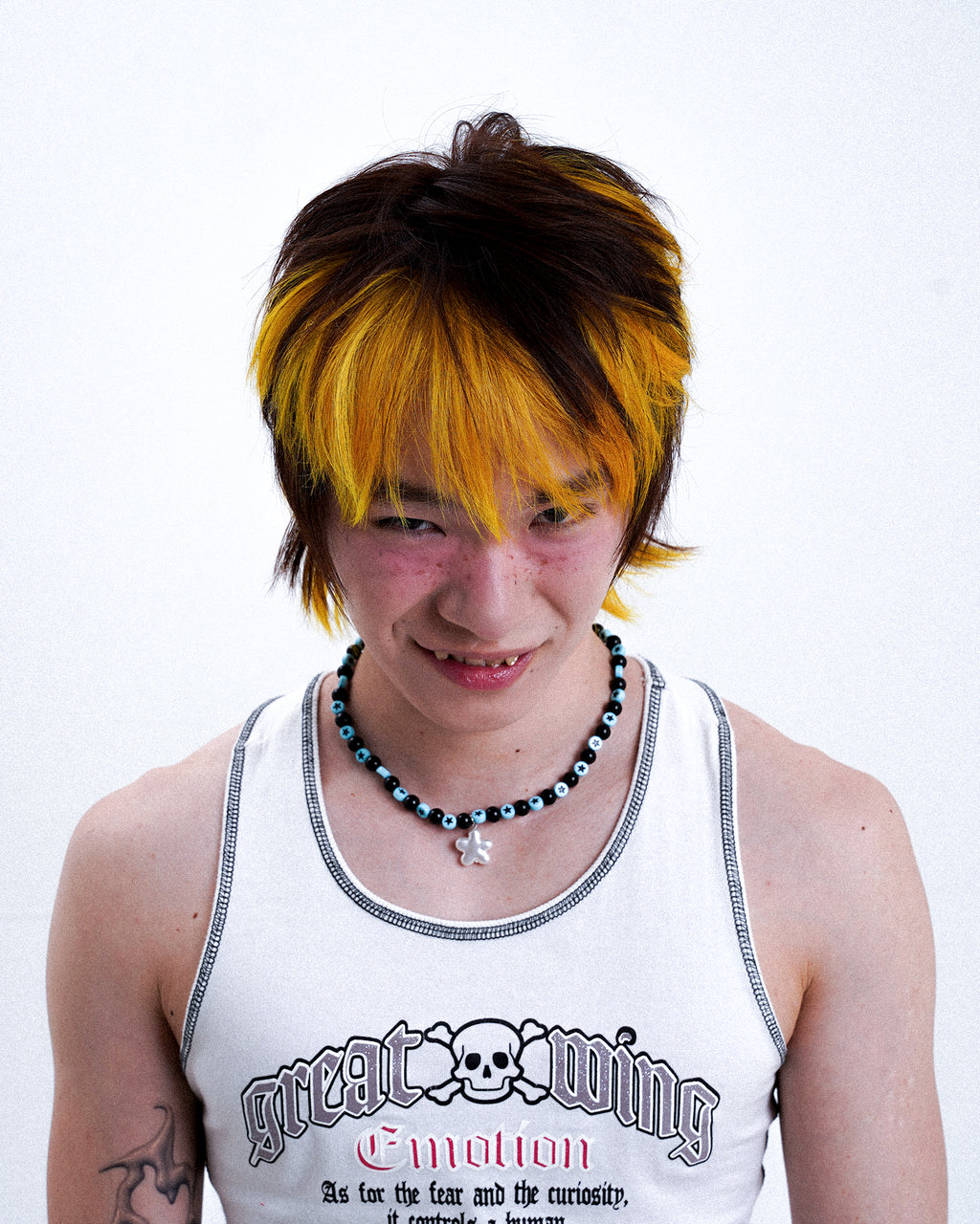 [SukiSuki] Pearl Star Necklace