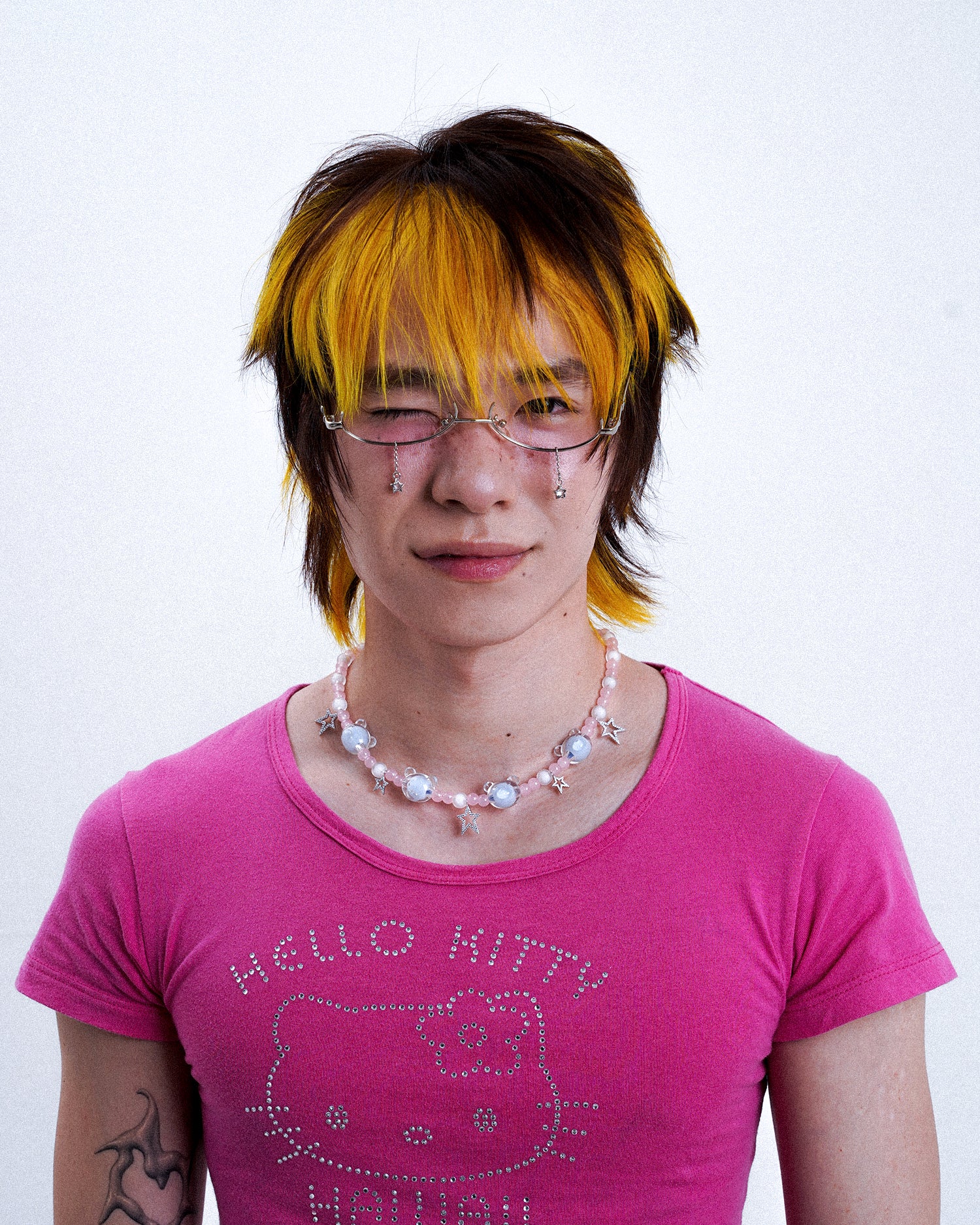 [SukiSuki] Bear Star Necklace