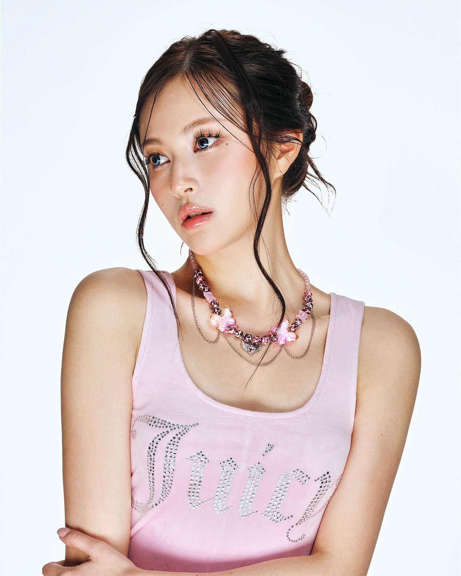 [SukiSuki] Leopard Butterfly Necklace