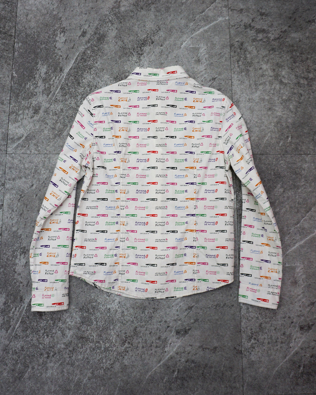 [Vintage] CASTELBAJAC SPORT Lettering Shirt