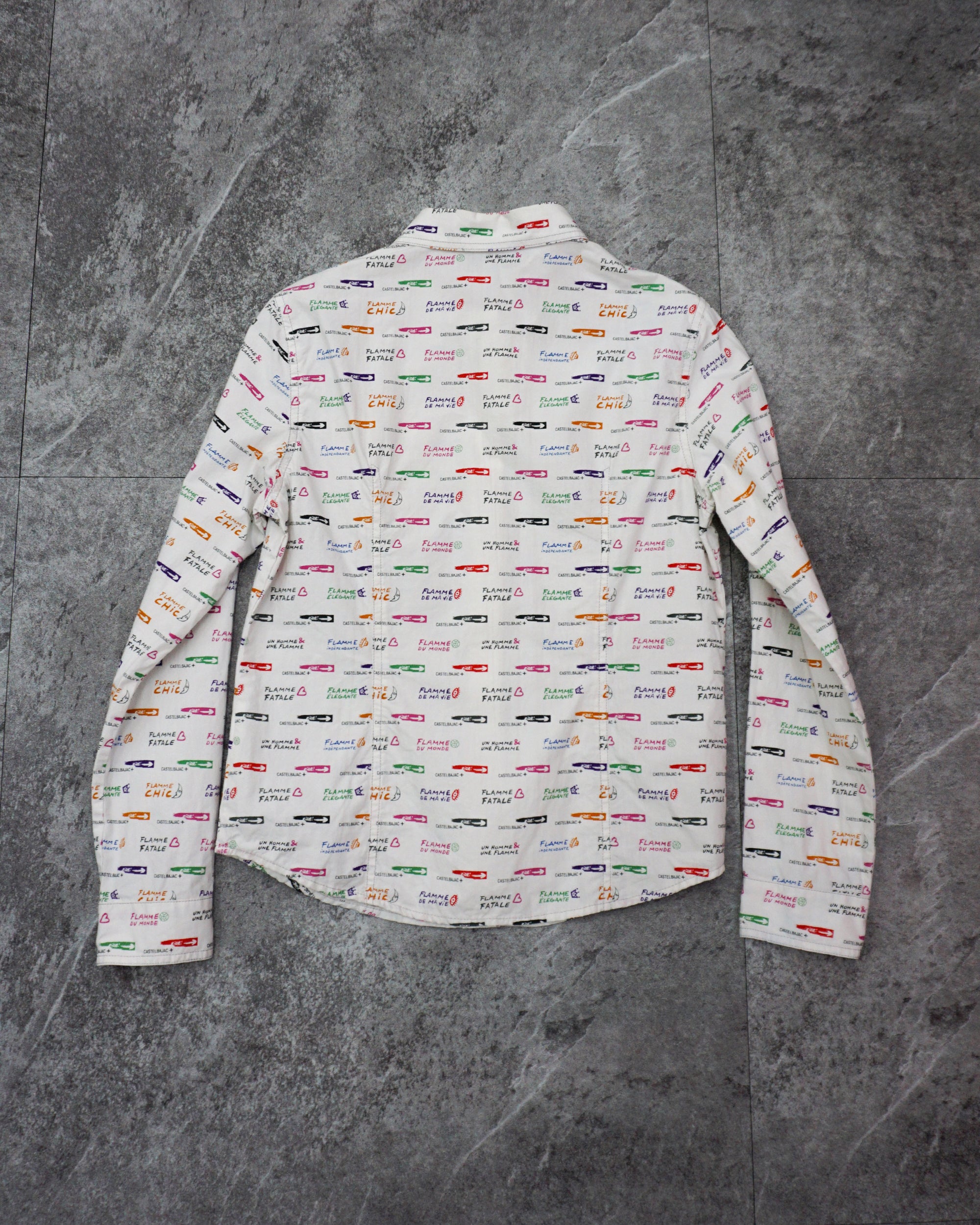 [Vintage] CASTELBAJAC SPORT Lettering Shirt