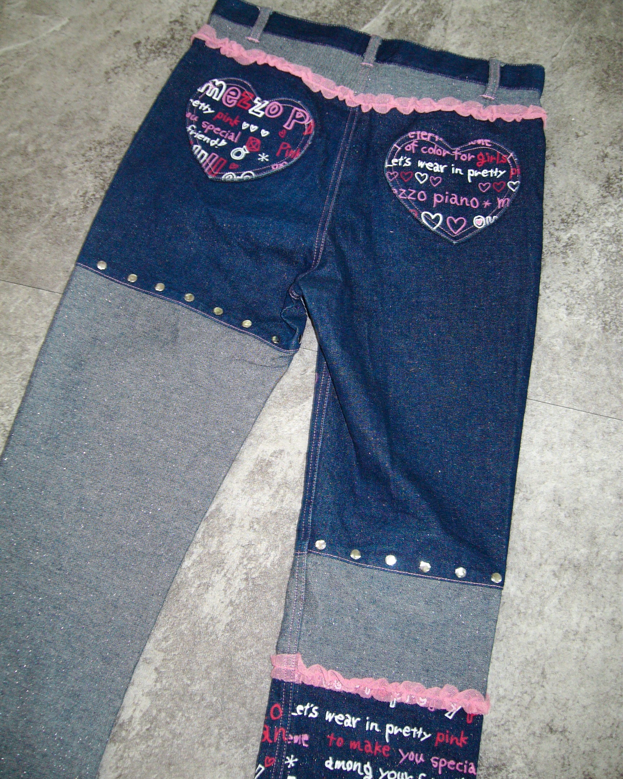 [Vintage] MEZZO PIANO Denim Pants
