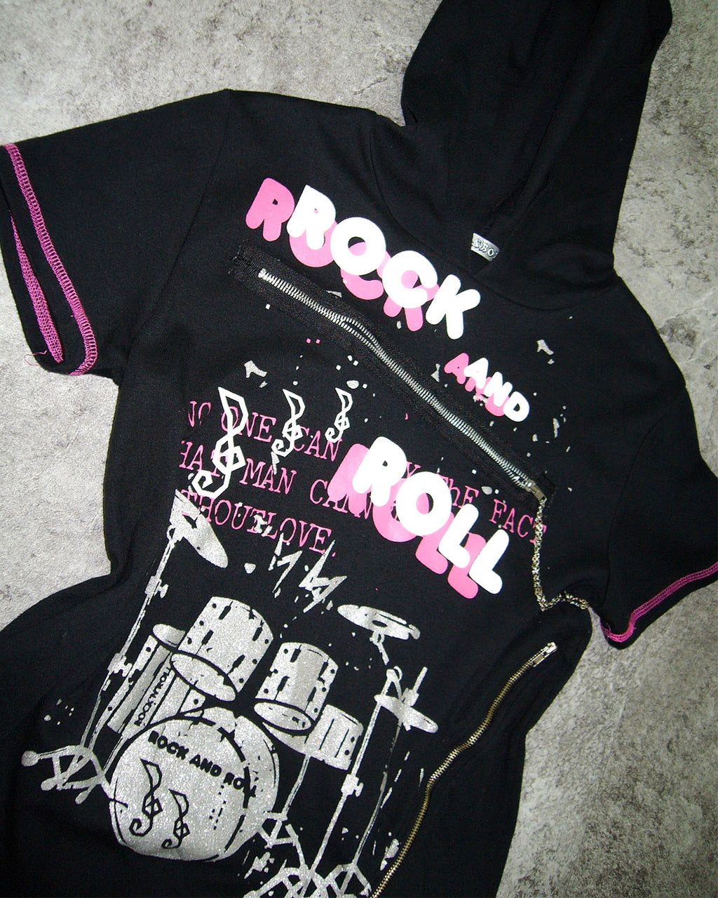[Vintage] Rock N Roll Hoodie