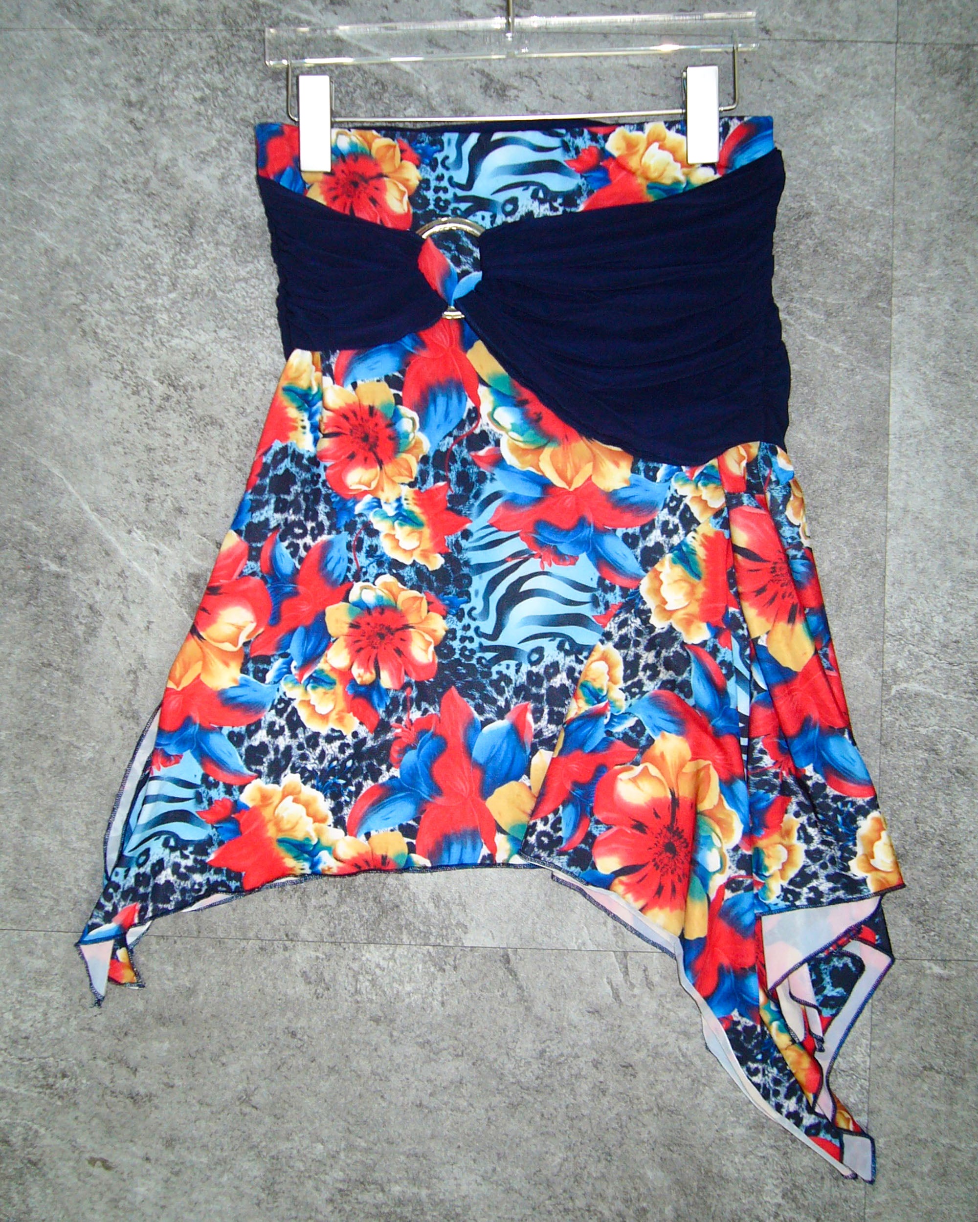[Vintage] Flower Belt Skirt
