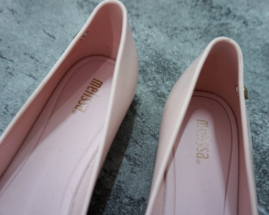 [Vintage] Pink Enamel Shoes