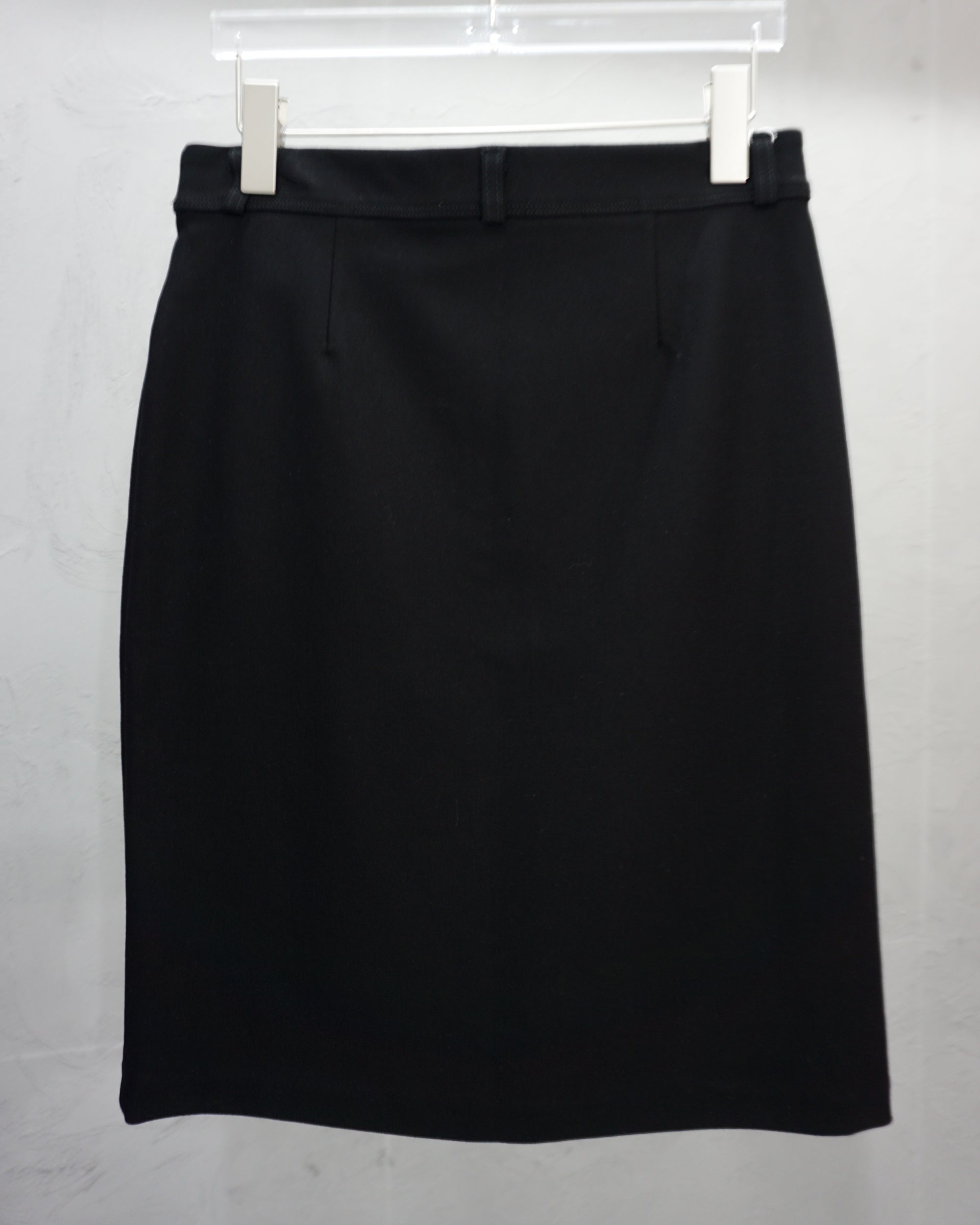 [Vintage] Paris Black Skirt