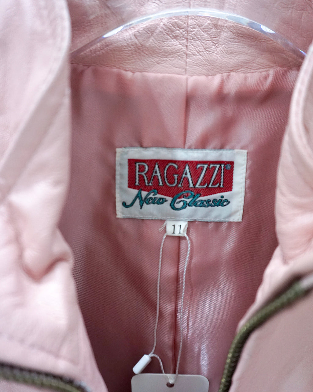 [Vintage] Ragazzi Sheep Leather Jacket