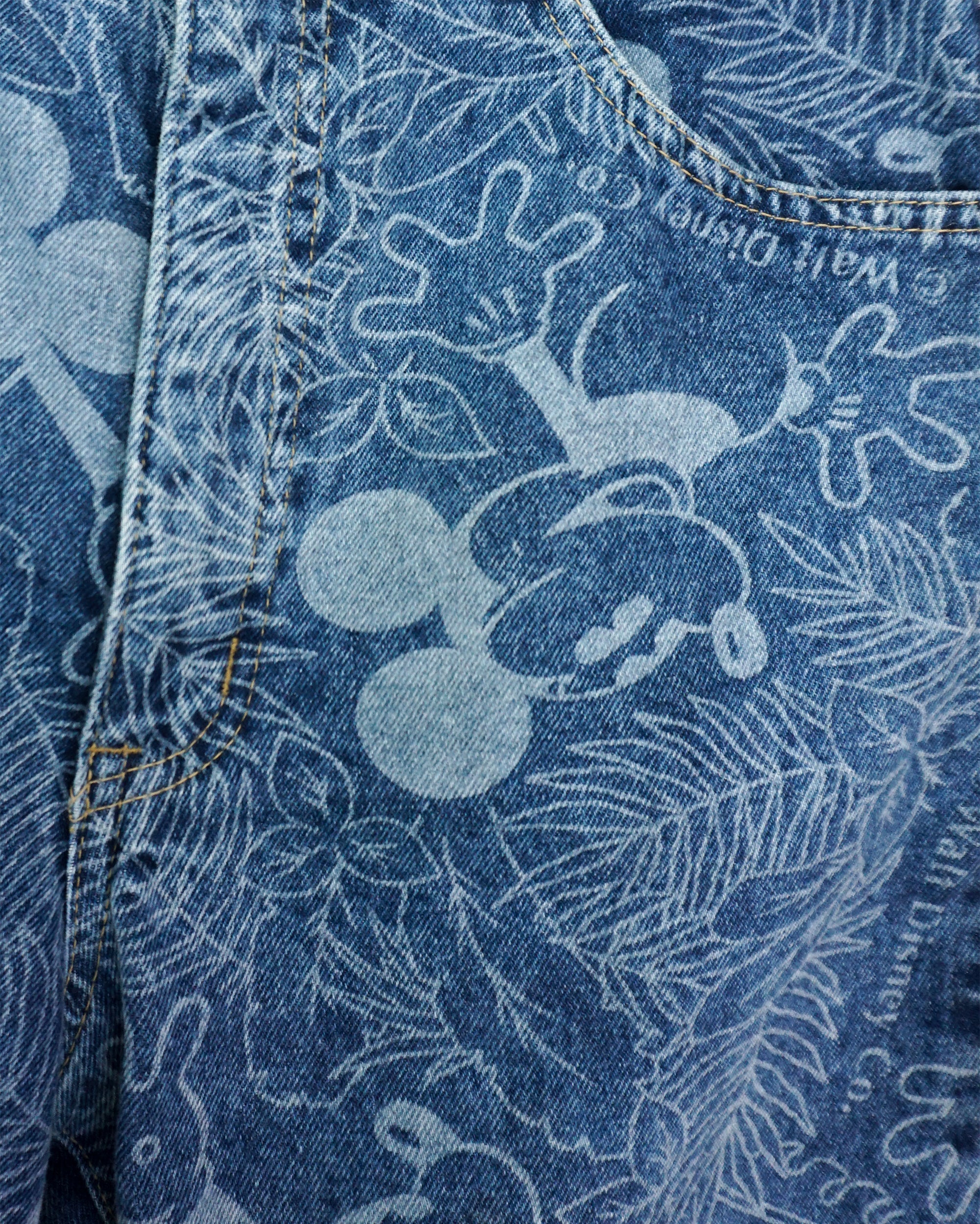 [Vintage] DISNEY Mickey Denim