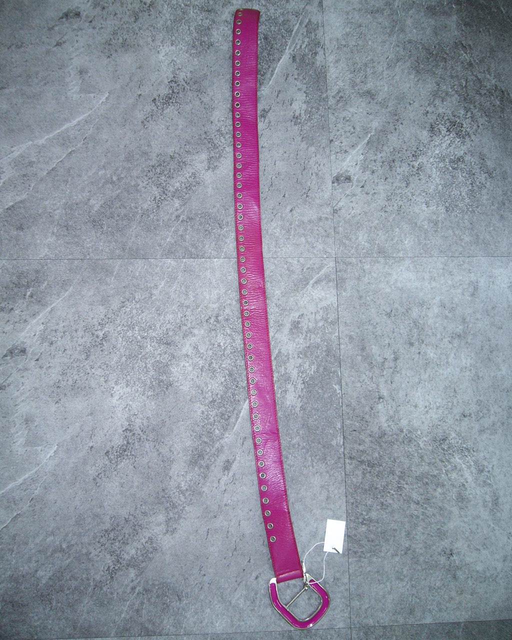[Vintage] Pink Big Buckle Belt
