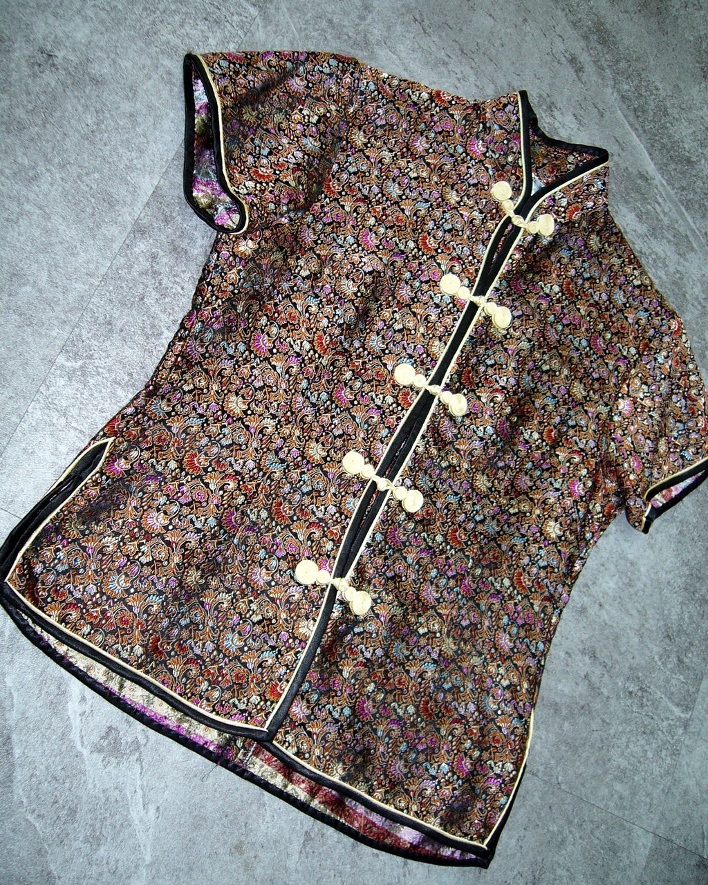 [Vintage] China Style Top