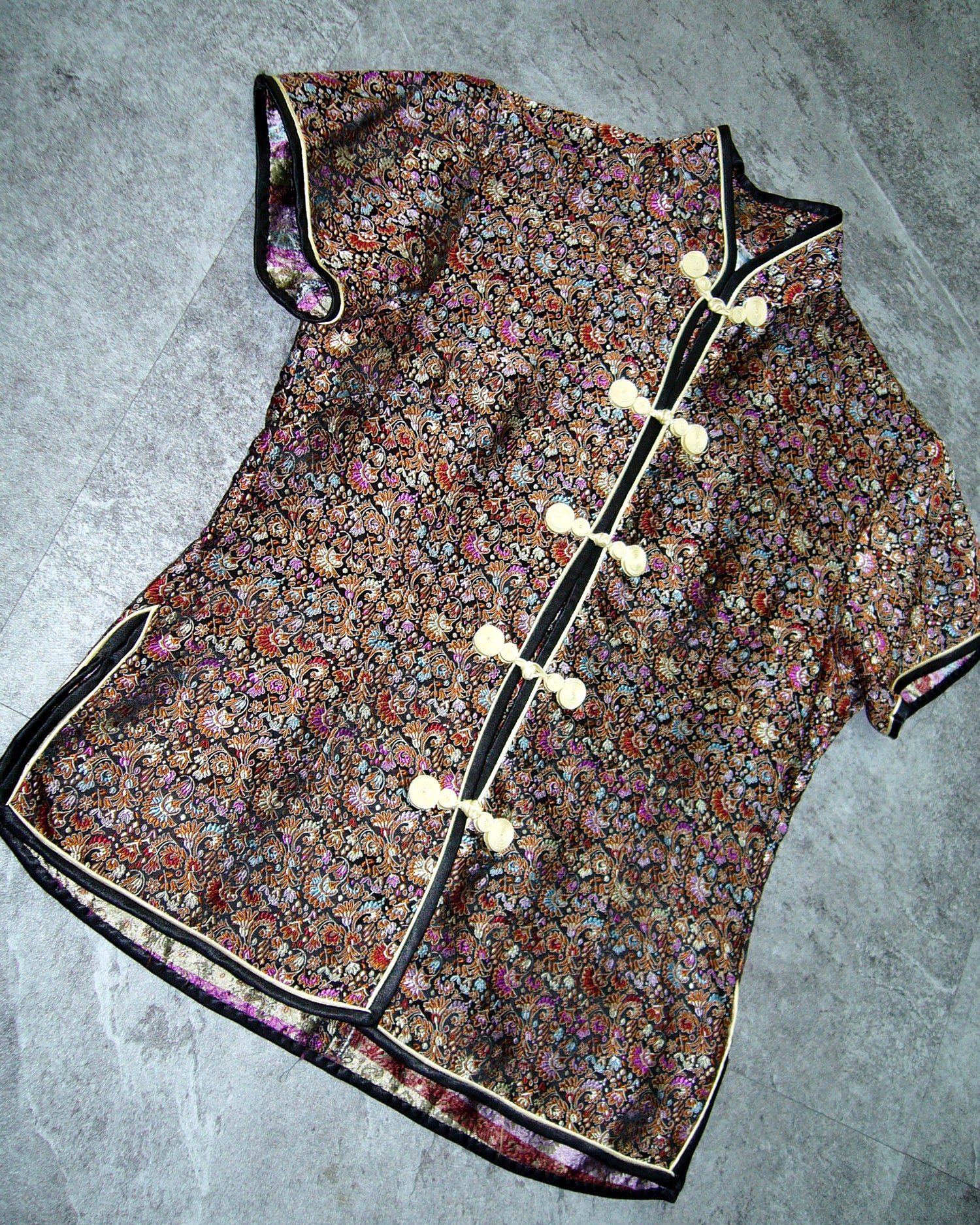 [Vintage] China Style Top