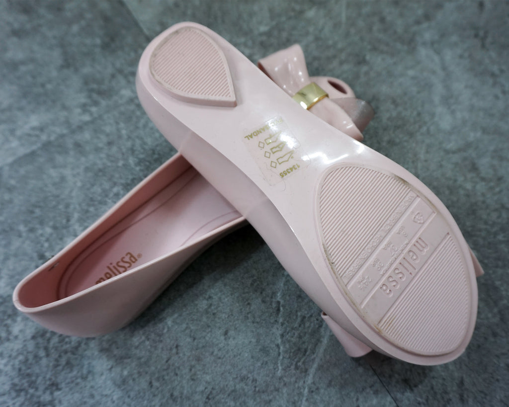[Vintage] Pink Enamel Shoes