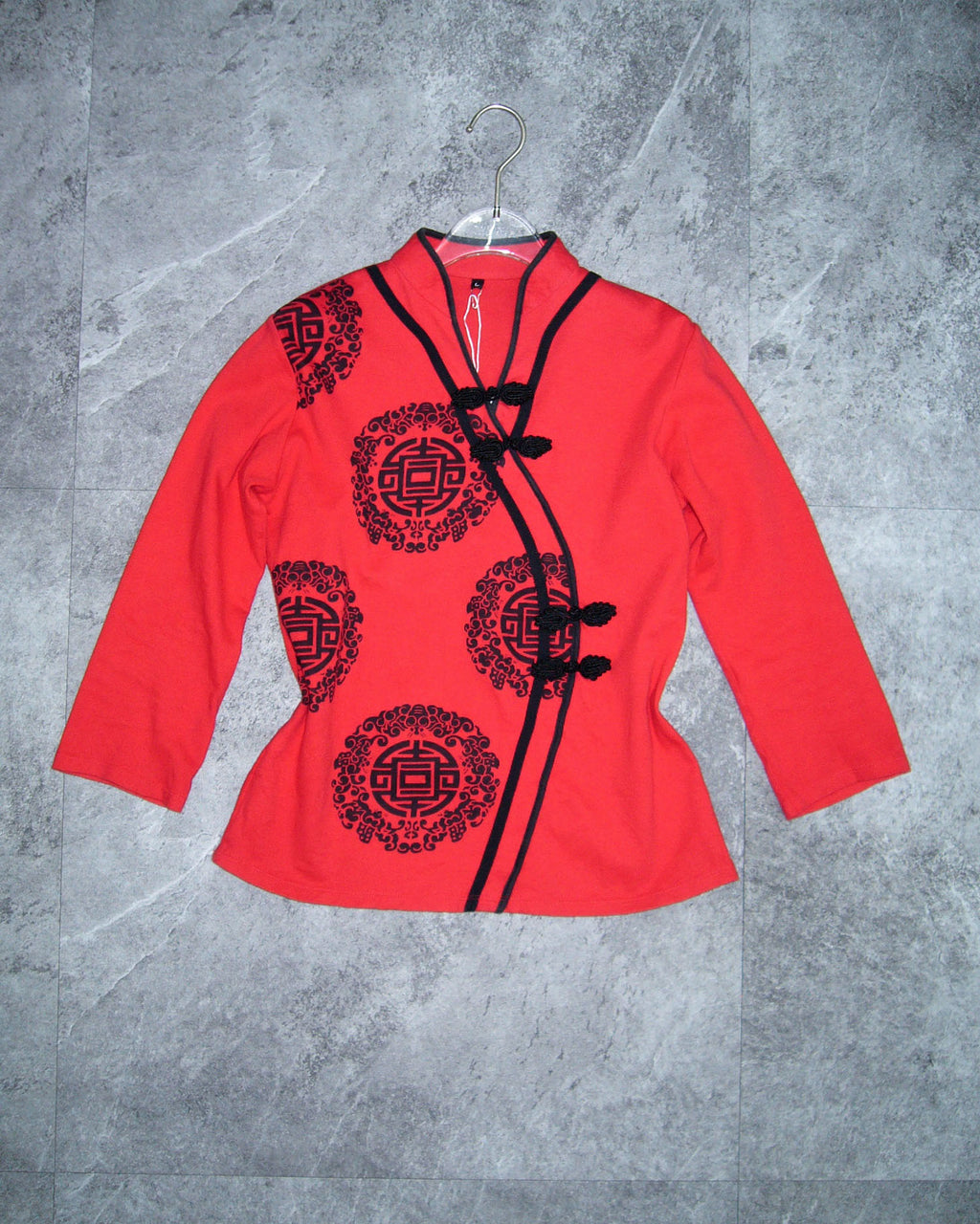 [Vintage] RED China Top