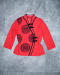 [Vintage] RED China Top