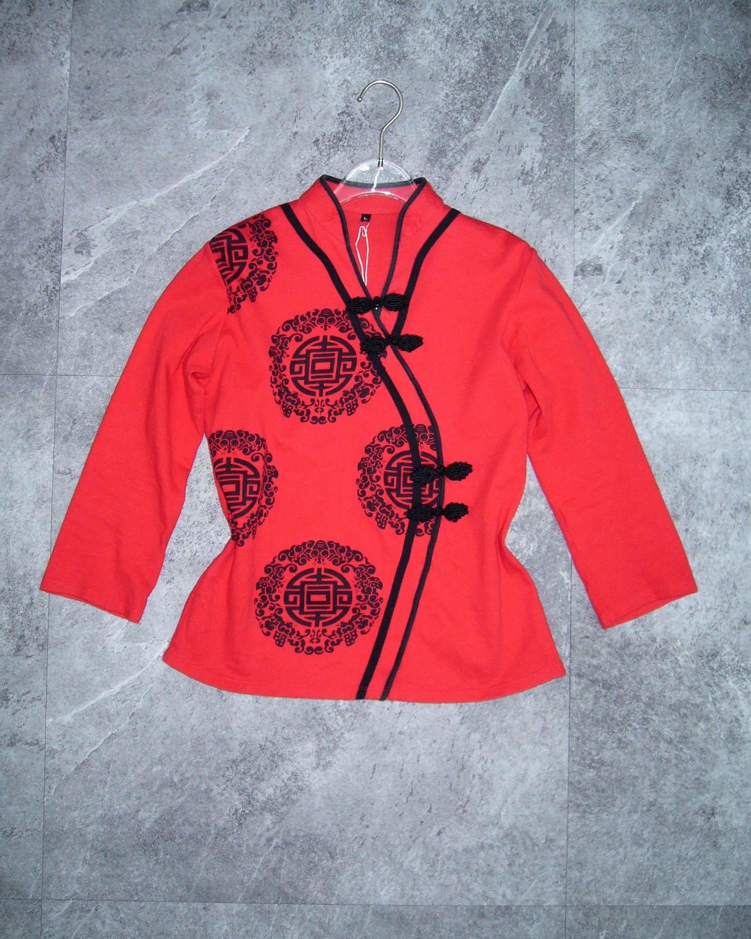 [Vintage] RED China Top