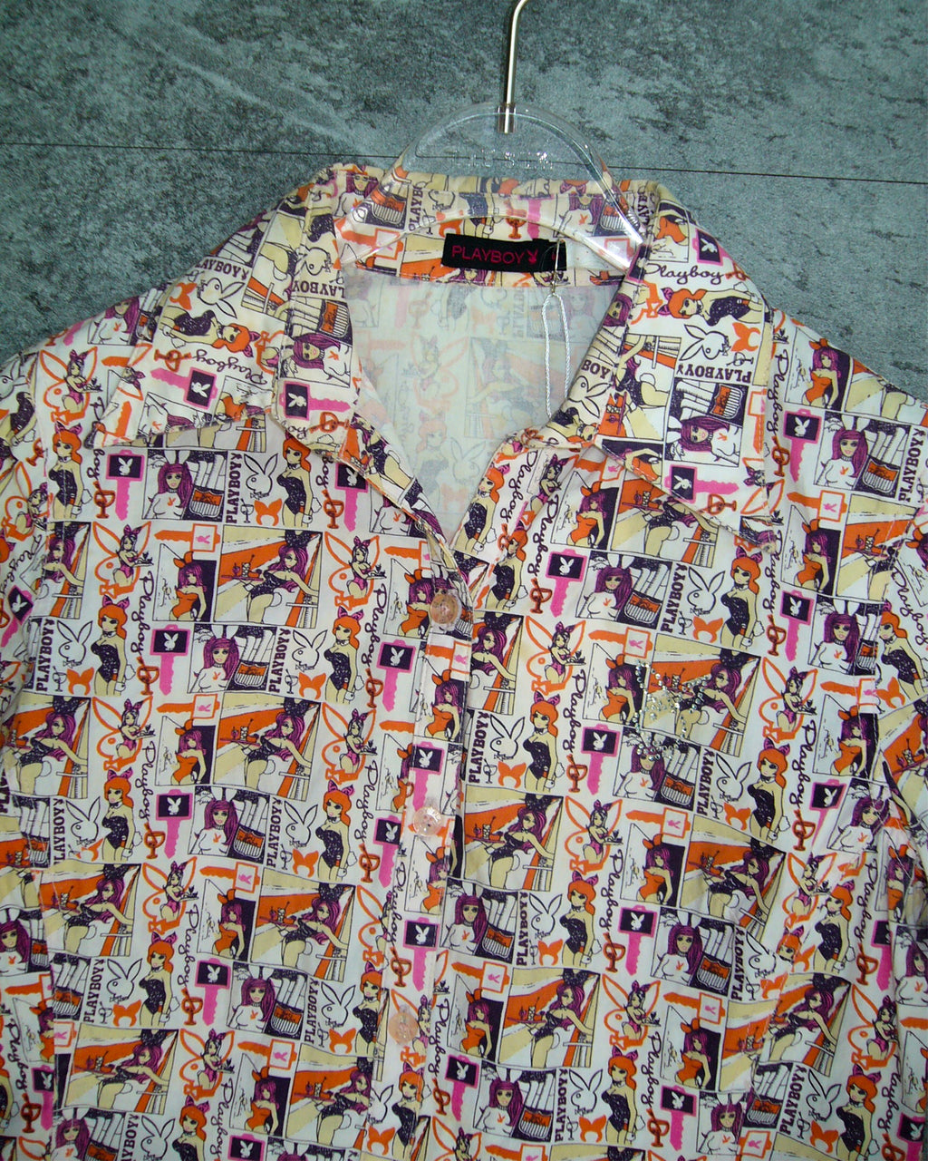 [Vintage] PLAYBOY Shirt