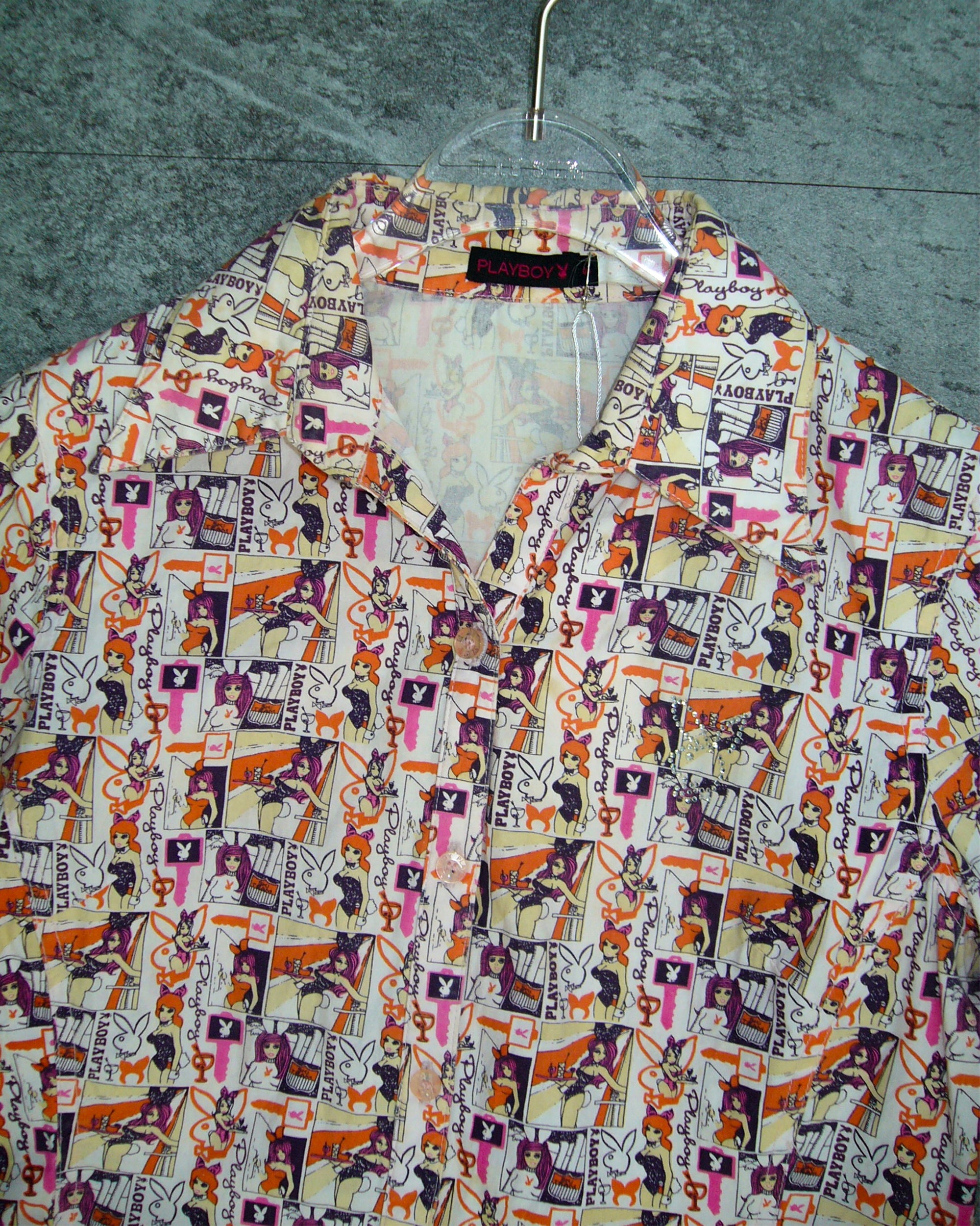 [Vintage] PLAYBOY Shirt