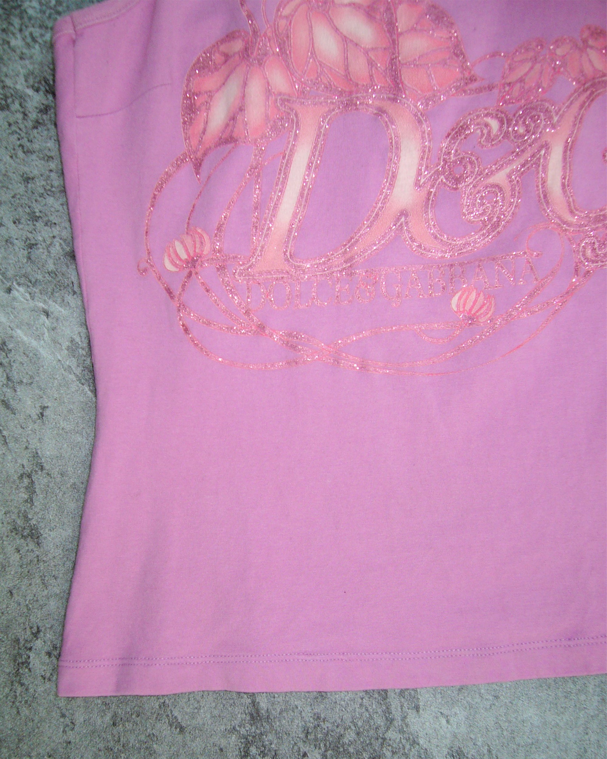 [Vintage] DOLCE&GABANA Pink Sleeveless