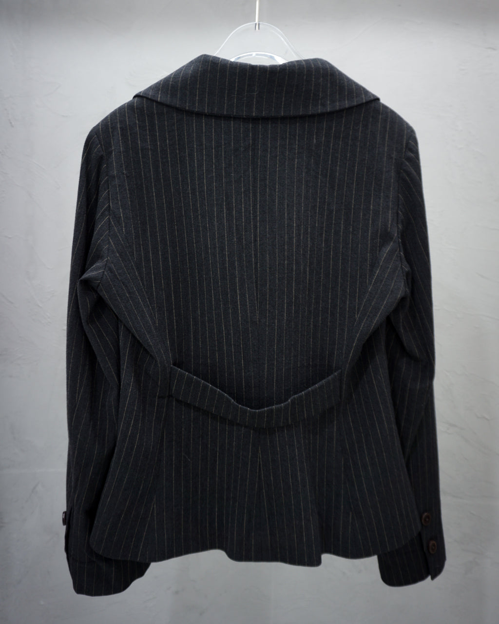 [Vintage] Stripe Double Jacket
