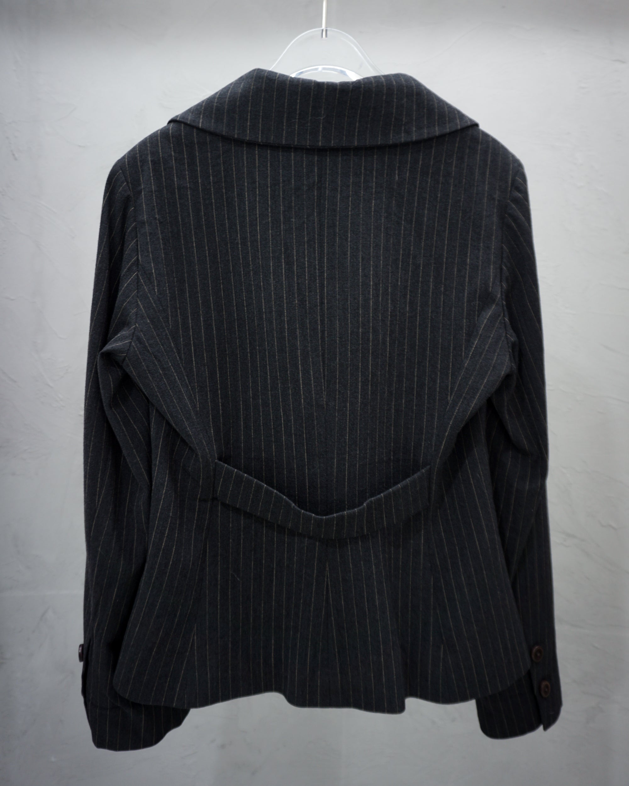 [Vintage] Stripe Double Jacket