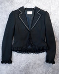 [Vintage] LITTLE-LEAD Frill Jacket