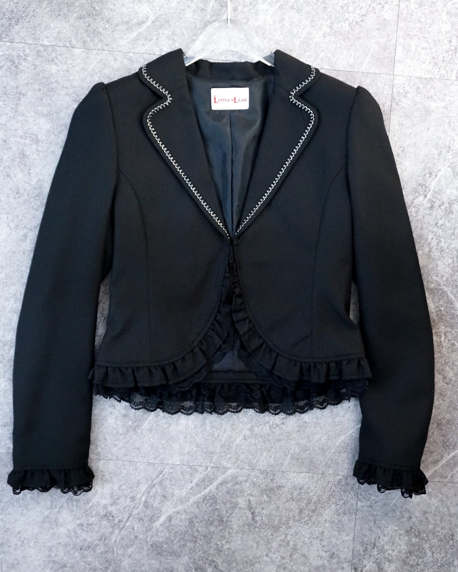 [Vintage] LITTLE-LEAD Frill Jacket
