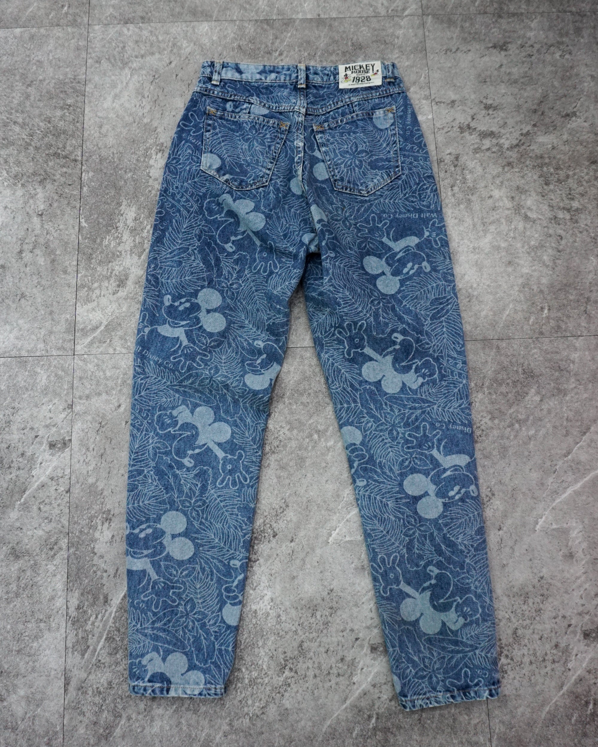 [Vintage] DISNEY Mickey Denim