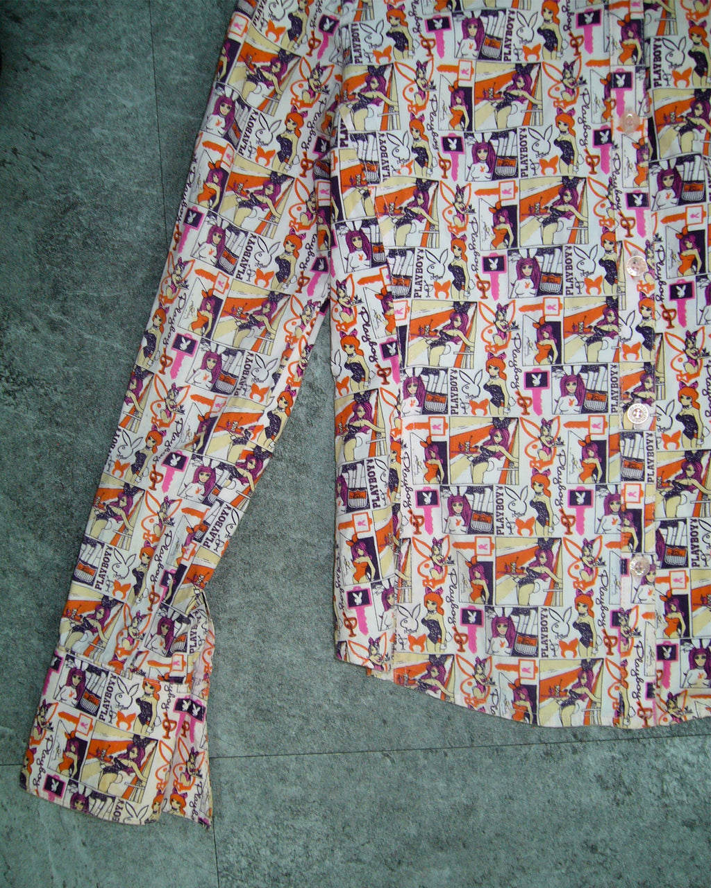 [Vintage] PLAYBOY Shirt