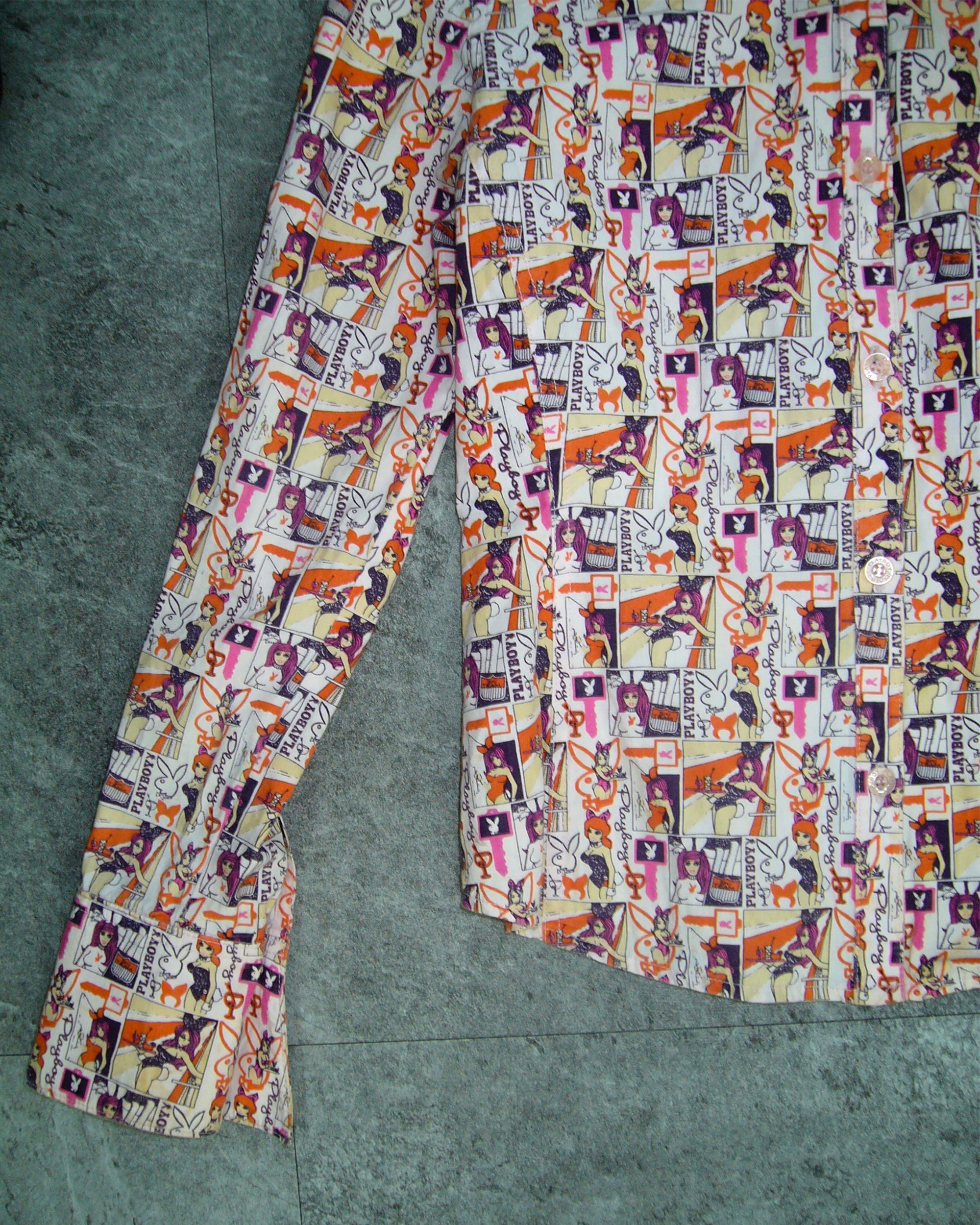 [Vintage] PLAYBOY Shirt