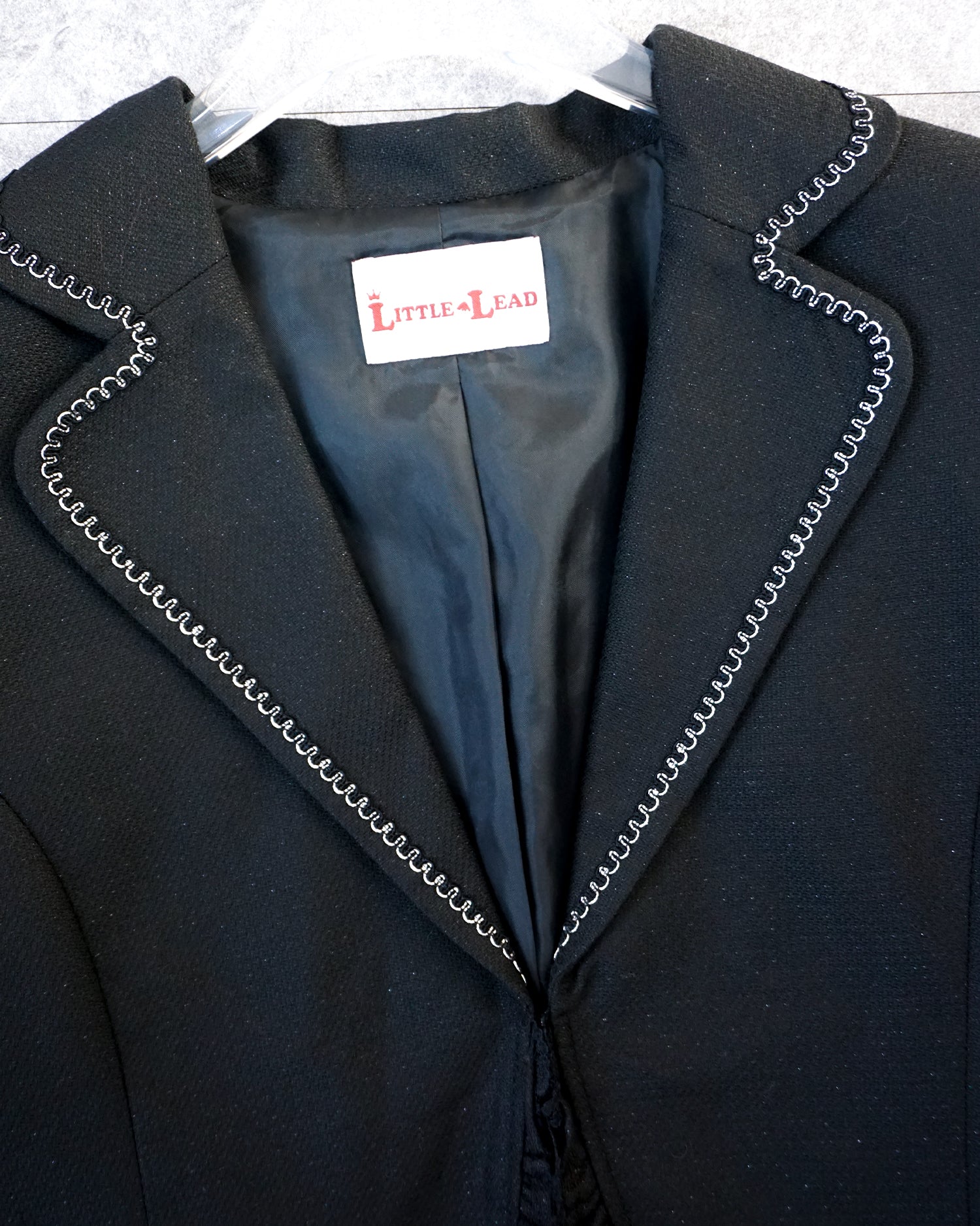 [Vintage] LITTLE-LEAD Frill Jacket