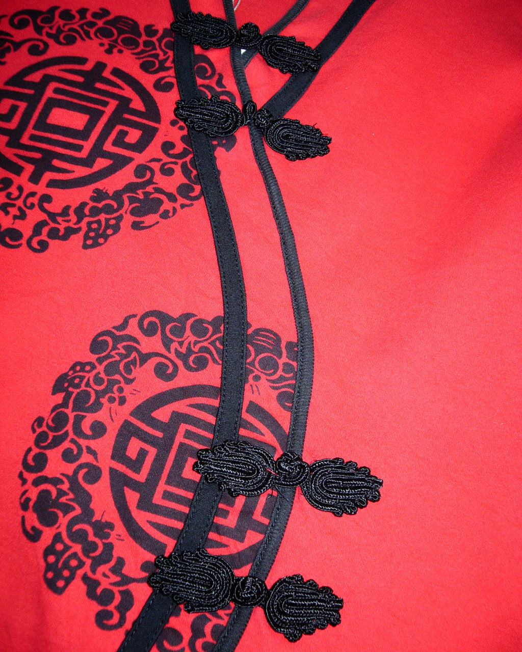 [Vintage] RED China Top
