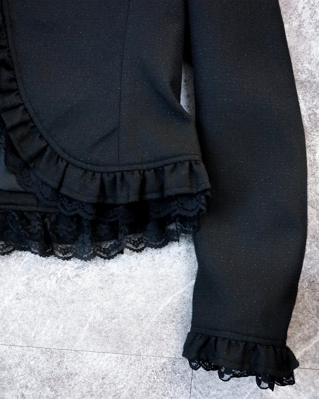 [Vintage] LITTLE-LEAD Frill Jacket