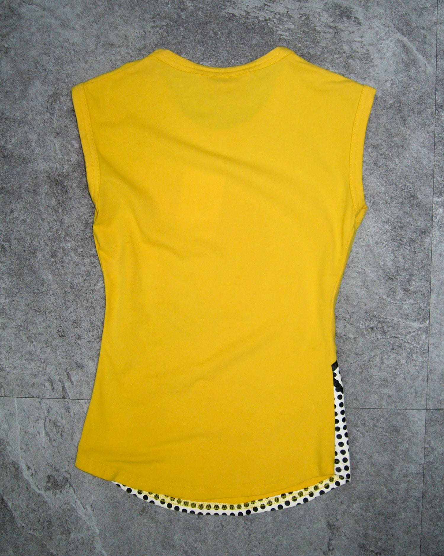[Vintage] Pop Art Sleeveless Top