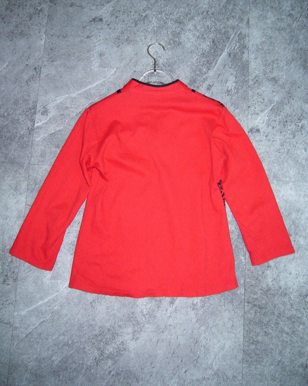 [Vintage] RED China Top