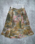 [Vintage] Lettering Long Skirt