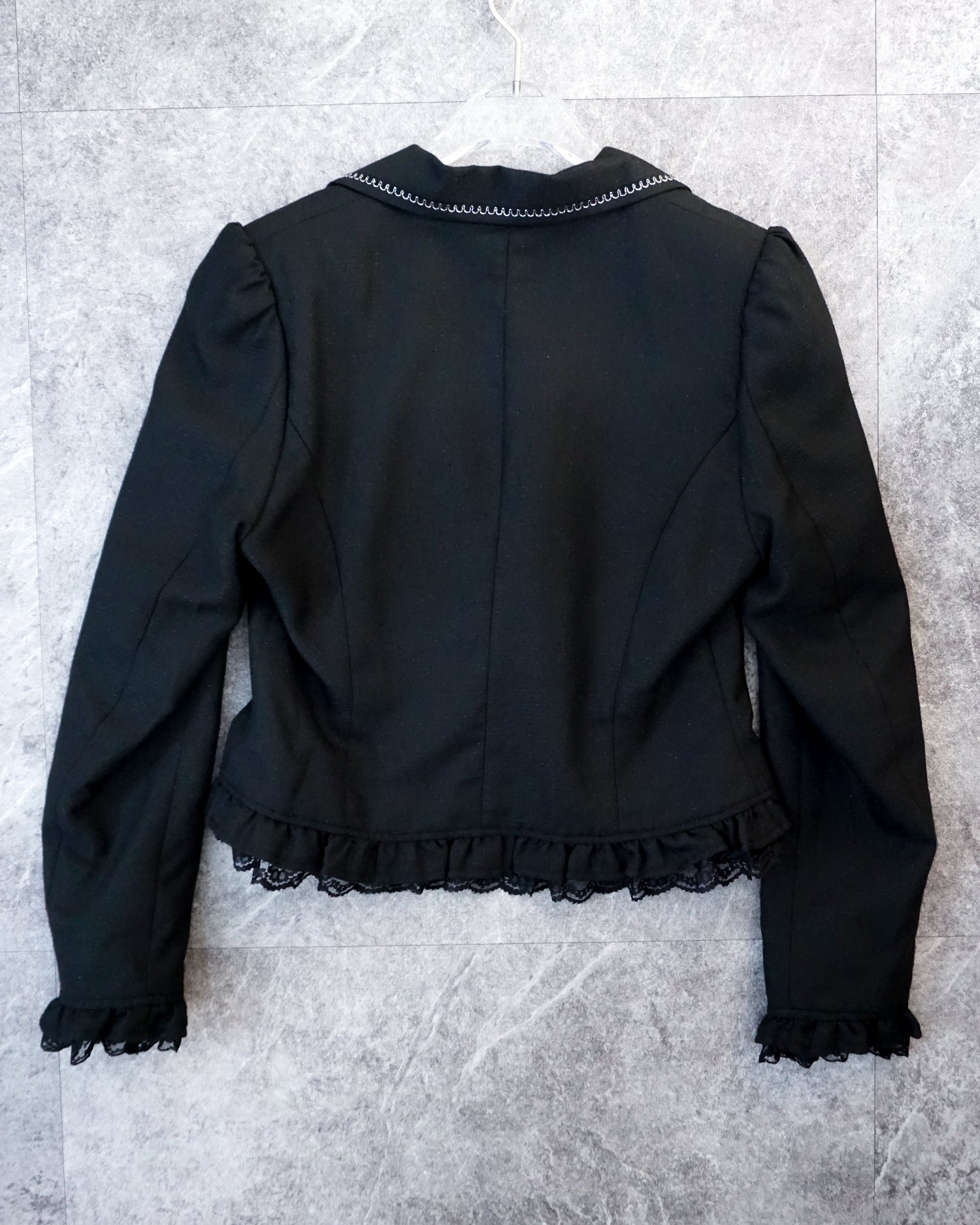 [Vintage] LITTLE-LEAD Frill Jacket