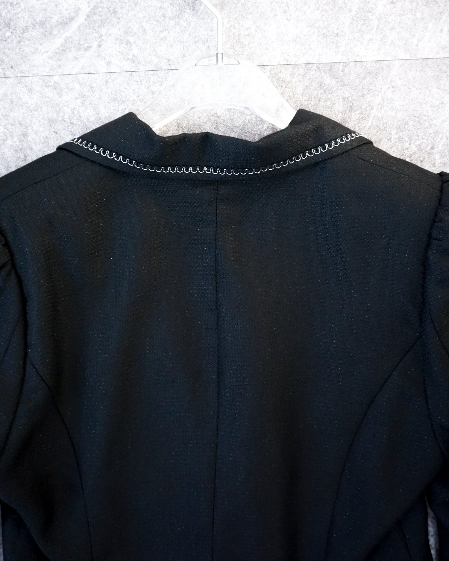 [Vintage] LITTLE-LEAD Frill Jacket