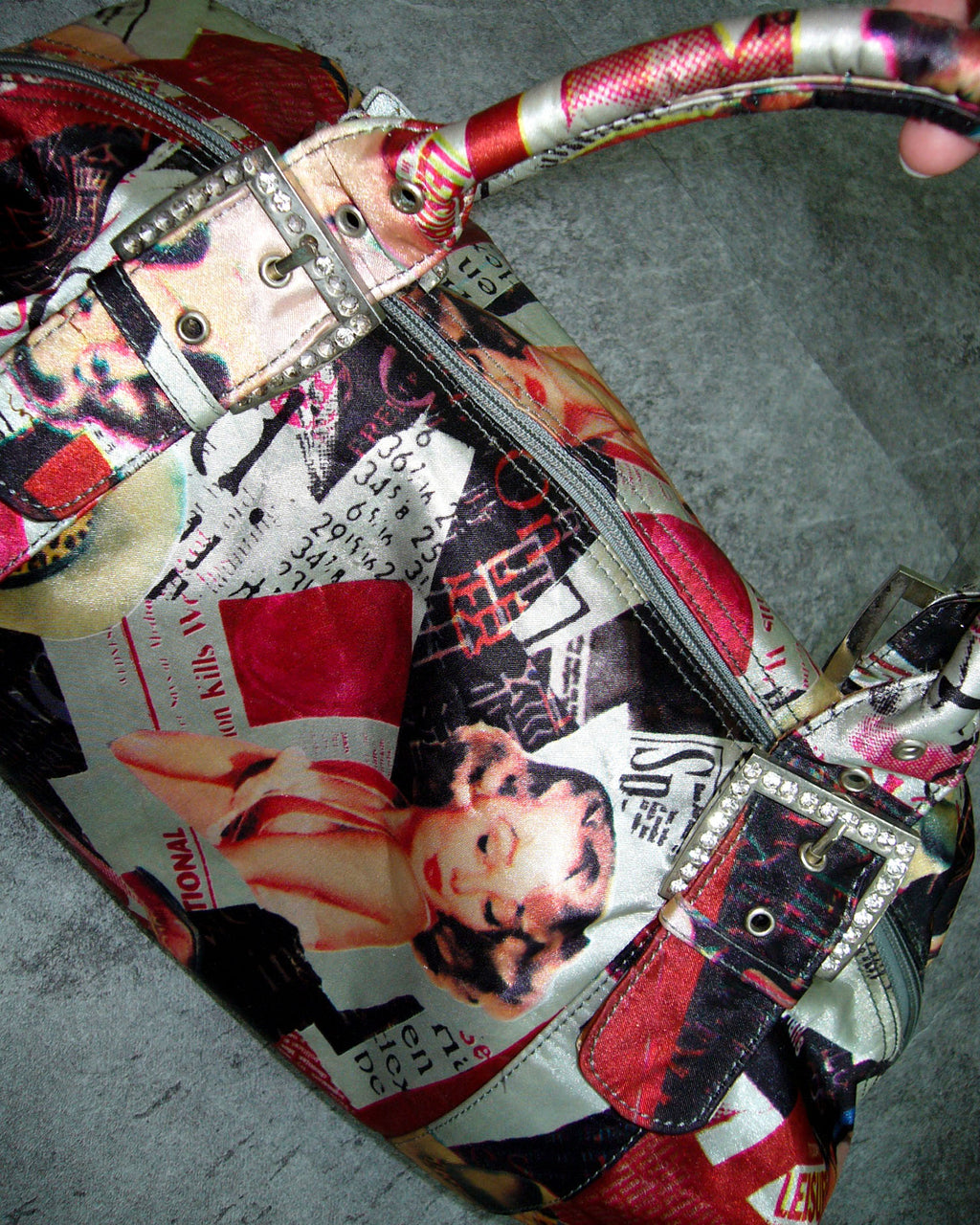 [Vintage] Retro Printed Bag