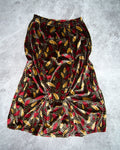 [Vintage] Leaf Printing Skirt