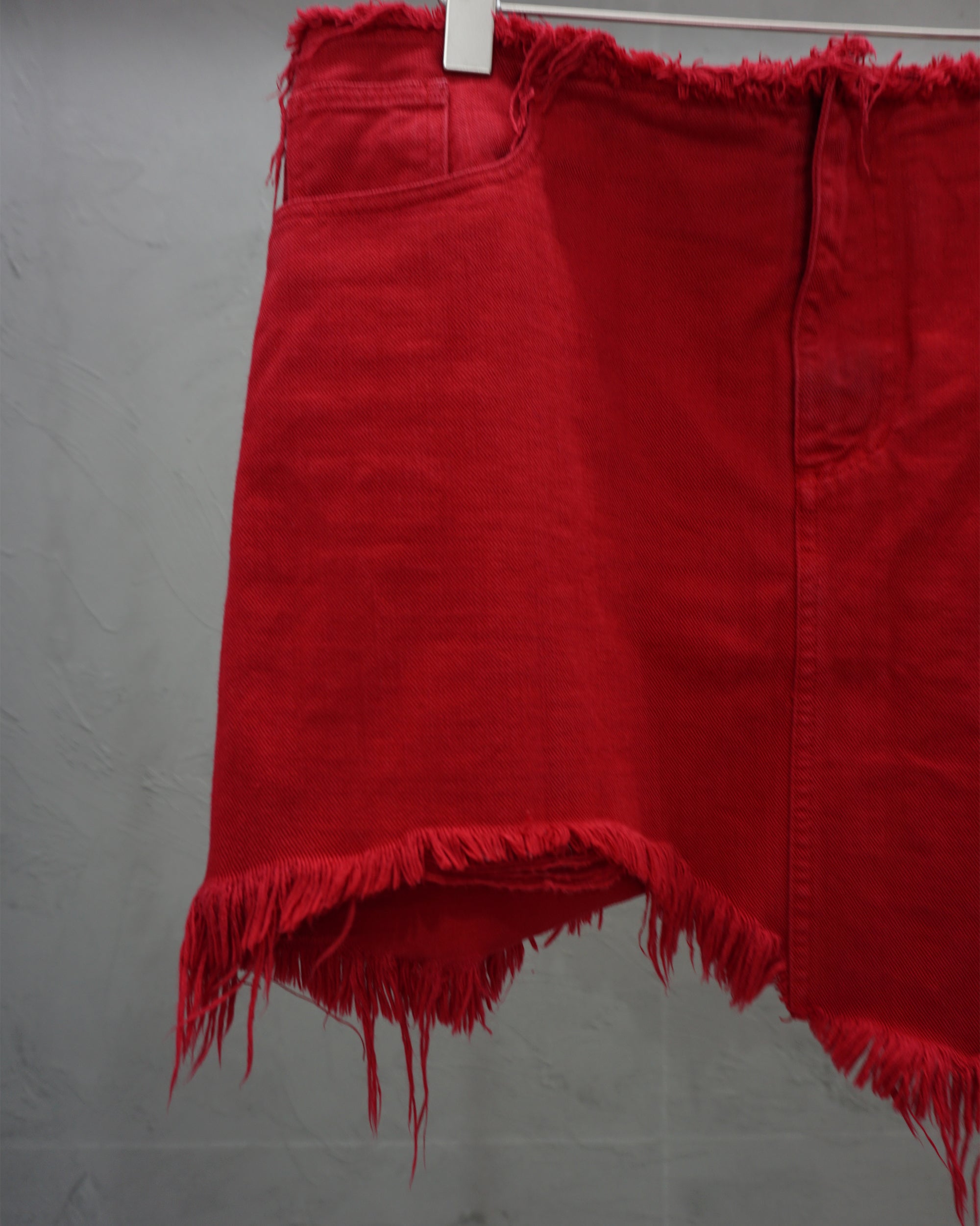 [Vintage] MARQUES ALMEIDA Denim Skirt