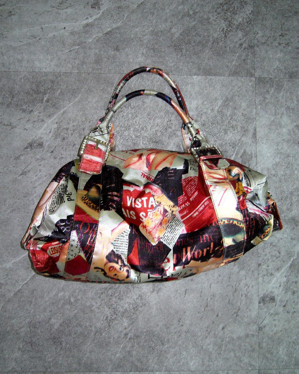 [Vintage] Retro Printed Bag