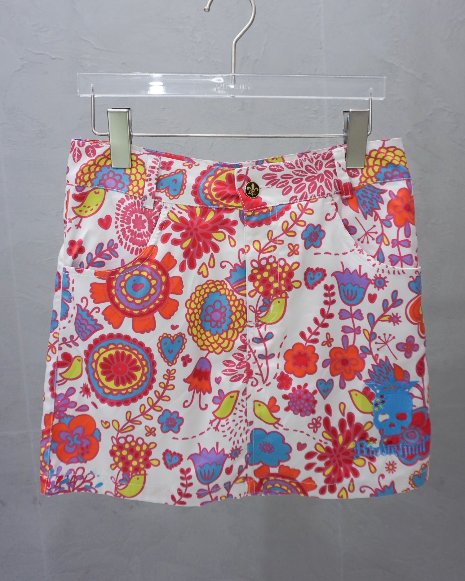 [Vintage] Birdie Hunt Flower Skirt