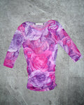 [Vintage] Layered Rose Top