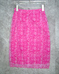 [Vintage] Pink Leopard Skirt