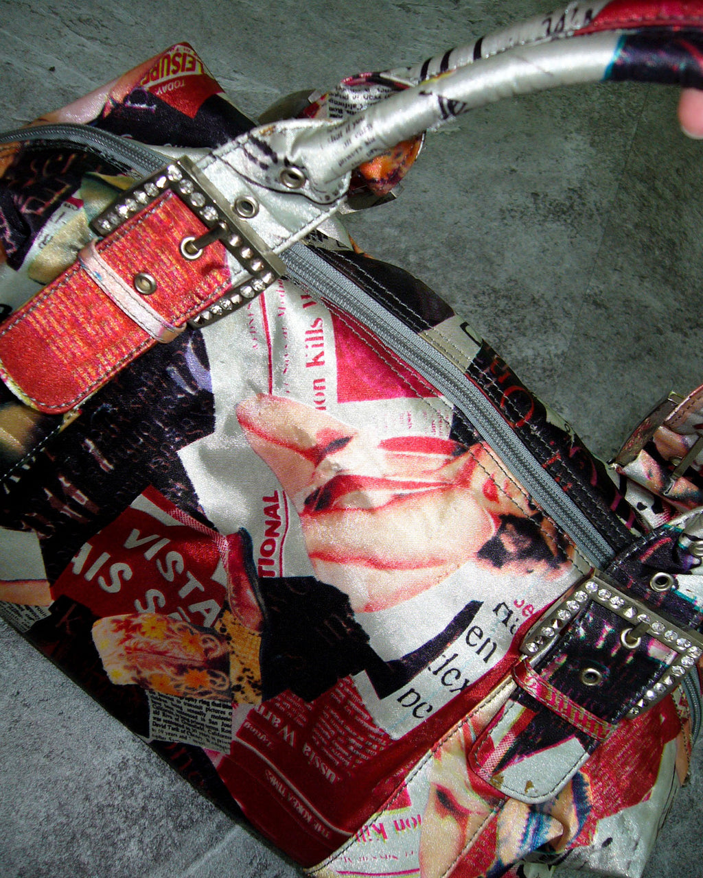 [Vintage] Patchwork Bag