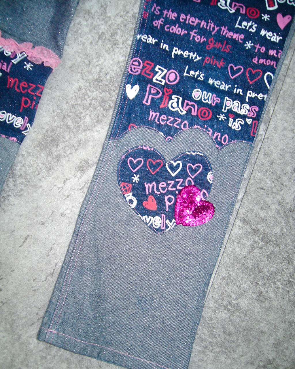[Vintage] MEZZO PIANO Denim Pants