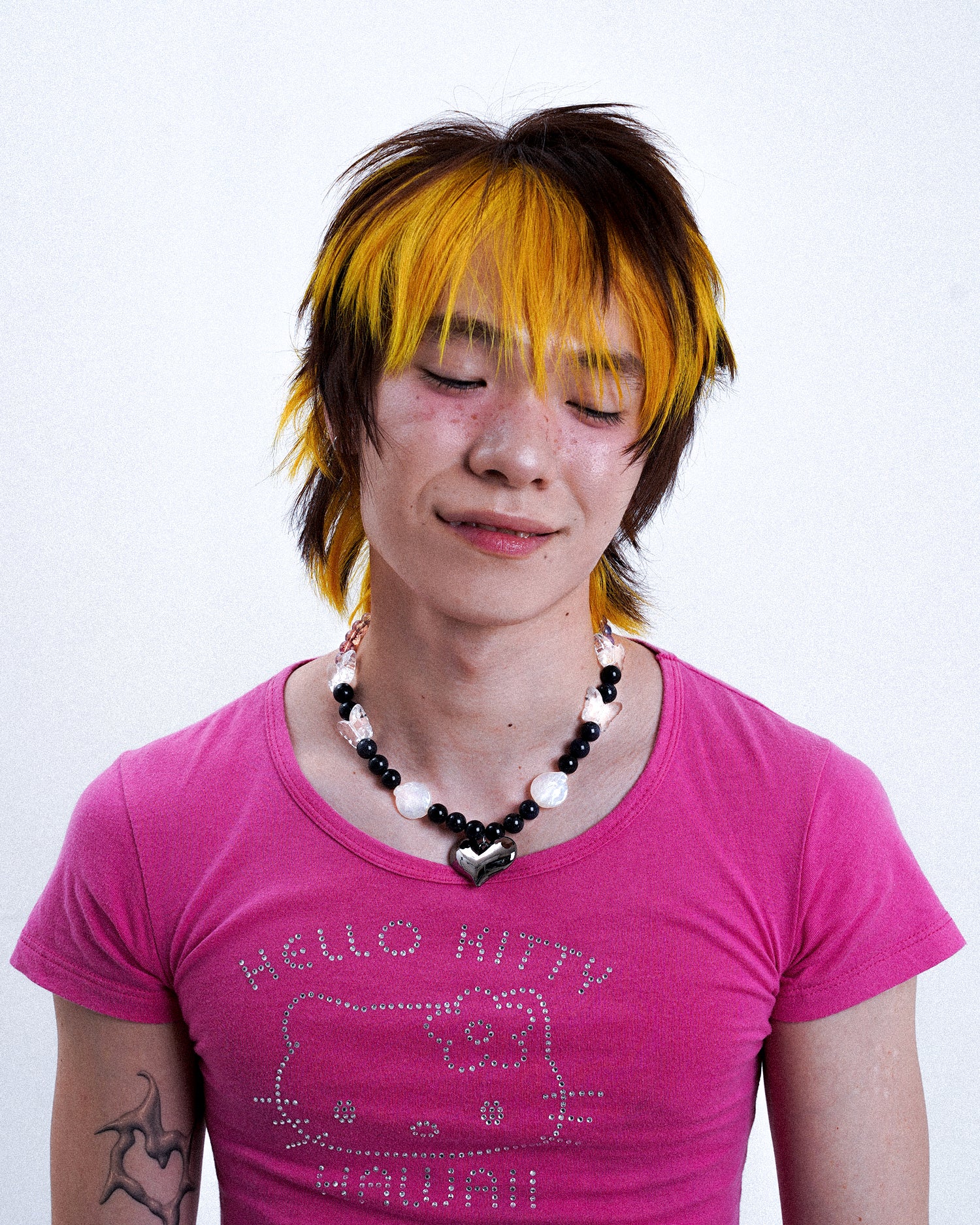 [SukiSuki] Big heart Necklace